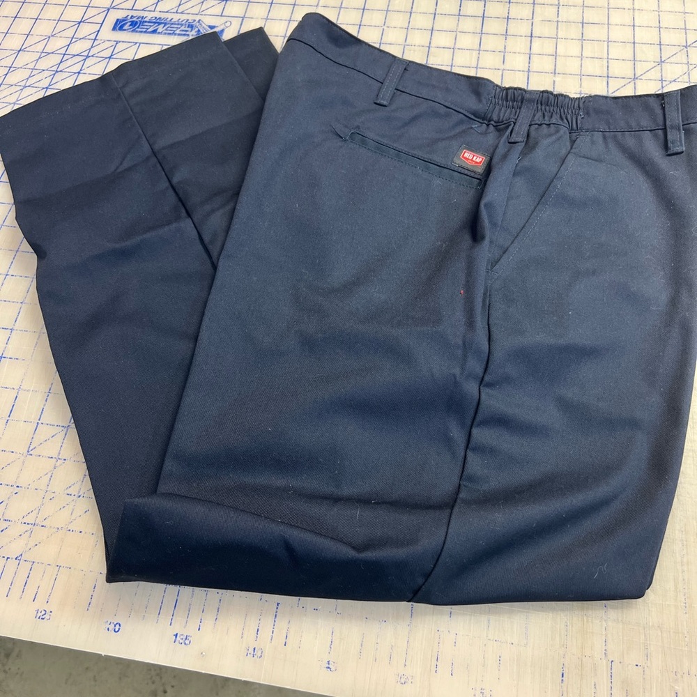 Red Kap Men’s Elastic Insert Work Pants